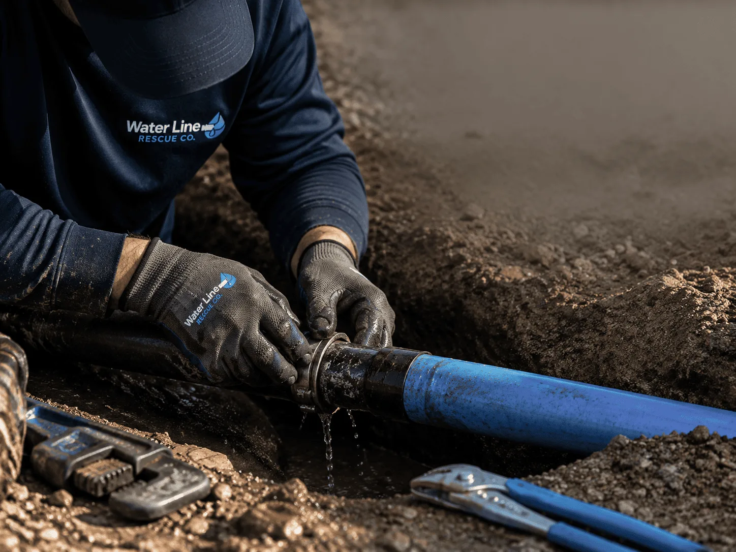 Why choose Water Line Repair in Columbus Grove, OH